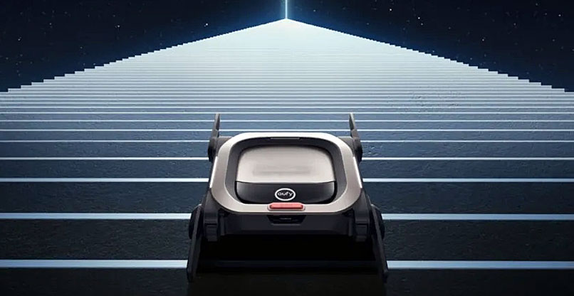 הולך על מאדים - בבית. MarsWalker של Eufy.