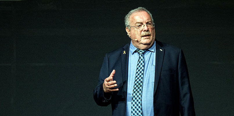 פרופ' דניאל הרשקוביץ, ממלא מקום נציב שירות המדינה.