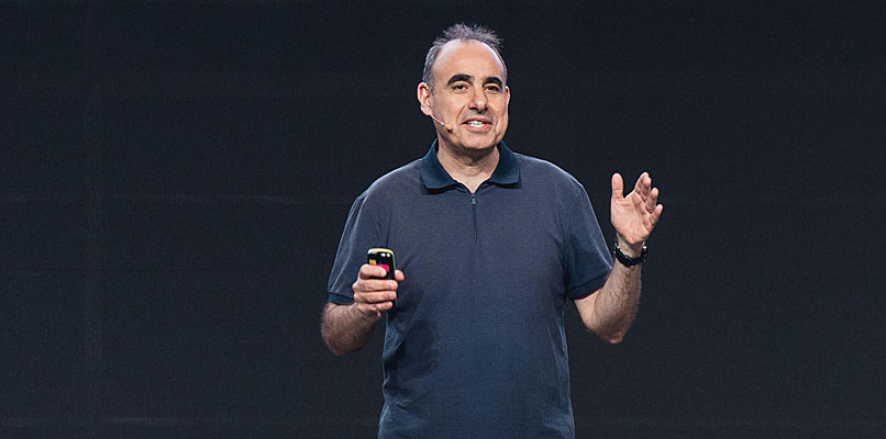 בועז מעוז, מנכ"ל גוגל קלאוד ישראל.