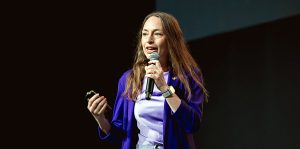 שירה לב עמי, מנכ"לית מערך הדיגיטל הלאומי.