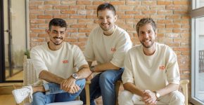 מייסדי קוי: עמית אסרף, עידן דרדיקמן ואיתי קרוק.