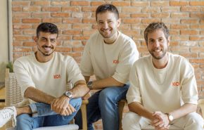 מייסדי קוי: עמית אסרף, עידן דרדיקמן ואיתי קרוק.