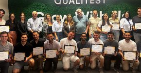 בוגרי המחזור הראשון של תוכנית לוחמים להיי-טק.