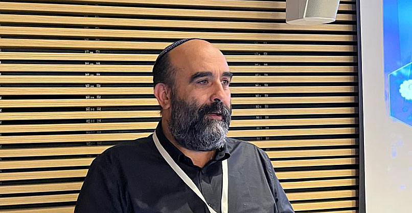 ליונל עמר, מנהל אגף טכנולוגיות מידע במינהל המכס.