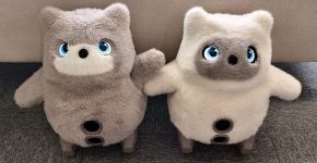 ניקו ונואה, הרובוטים-בובות של סוויצ'בוט.