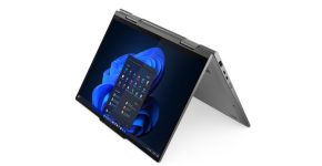 ה-ThinkPad X1 2-in-1 Gen 10 Aura Edition של לנובו.