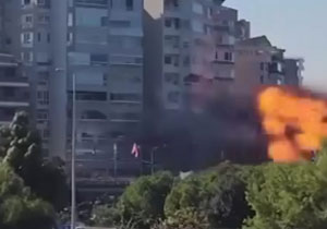 תקיפה ישראלית בלבנון הפכה ל-"תקיפה איראנית על מתקן צבאי בישראל".