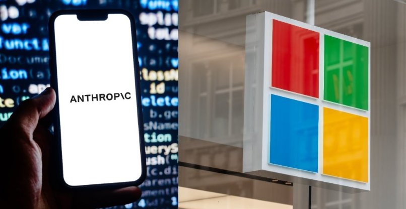 ישתפו פעולה בתחומי ה-AI. מיקרוסופט ואנת'רופיק.