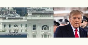 טען שהסרטון מהבית הלבן נוצר על ידי AI. דונלד טראמפ, נשיא ארה"ב.