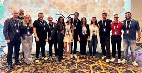 צוות נוטניקס ישראל בלאס וגאס.