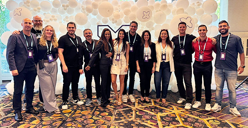 צוות נוטניקס ישראל בלאס וגאס.