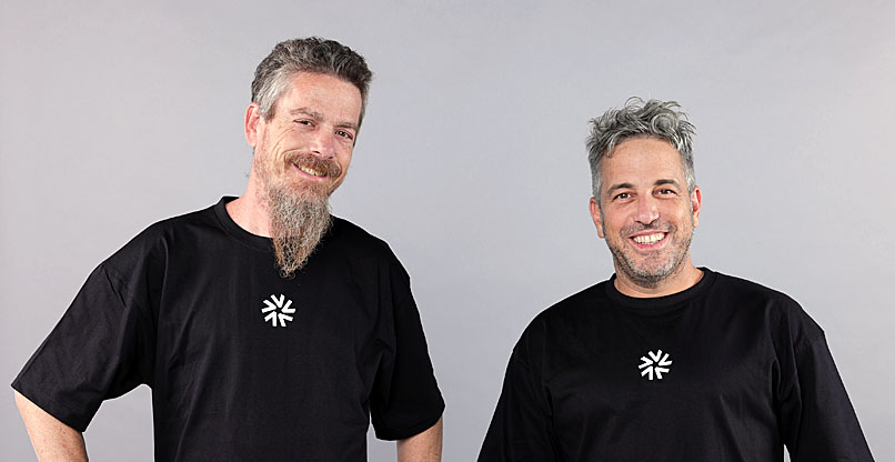 מימין: אסף שגיא ונדב אברהמי, מייסדי דאזל.