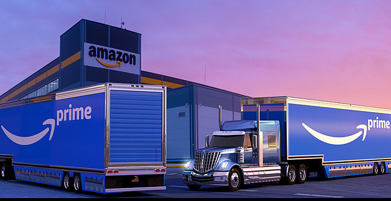 מפוטרים בלי חשיפה. נהגי הקבלן של אמזון.