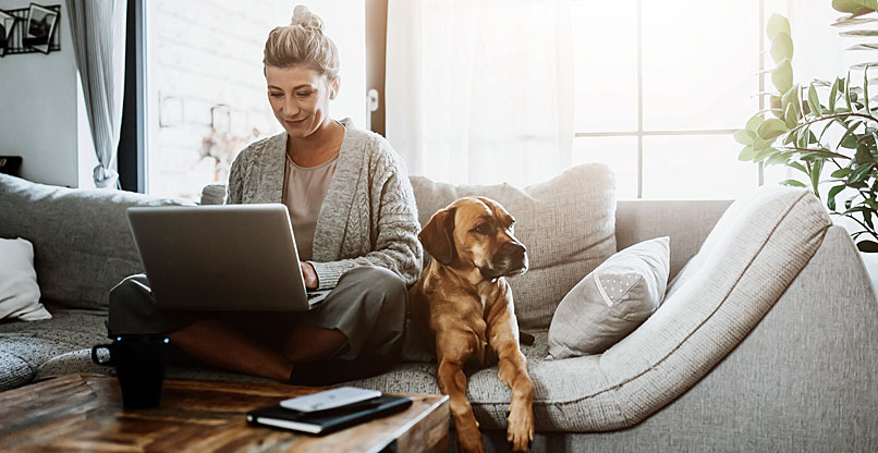 עבודה מהבית? פחות.