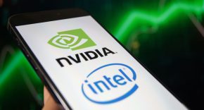 אנבידיה ואינטל.