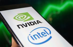 אנבידיה ואינטל.