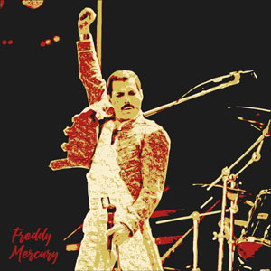 המלך, פרדי מרקורי.