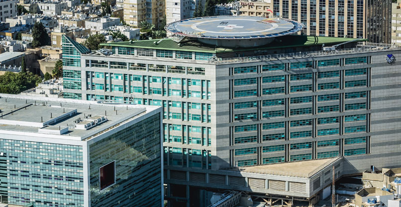 בתהליכי מעבר לענן. בית החולים איכילוב.