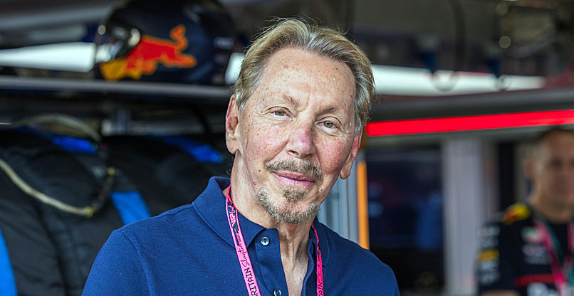 לארי אליסון, מייסד, יו"ר וסמנכ"ל הטכנולוגיות של אורקל.