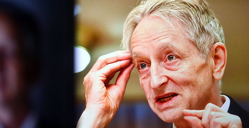 "הסנדק של ה-AI", פרופ' ג'פרי הינטון.