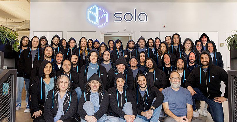 צוות סולה סקיוריטי.