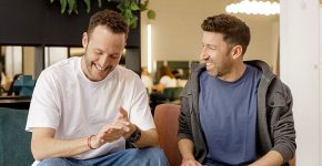 מייסדי סולה סקיוריטי, רון פלד וגיא פלכטר.