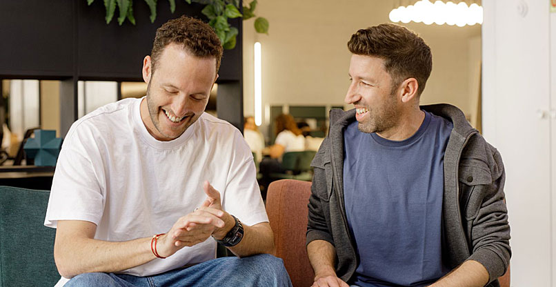 מייסדי סולה סקיוריטי, רון פלד וגיא פלכטר.