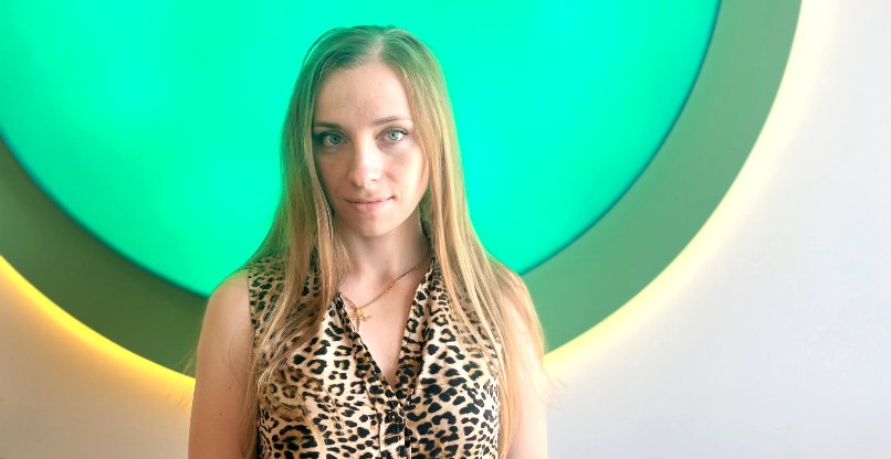 אולגה יבטוחובה, ראש צוות Full-Stack בקורלוג'יקס.