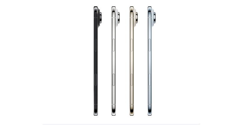 "בעל ביצועים מקצועיים בחבילה קטנה יותר". iPhone 17 Air.