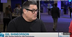 גיל שניאורסון, סגן נשיא וראש מרכז הפיתוח של דל בישראל.