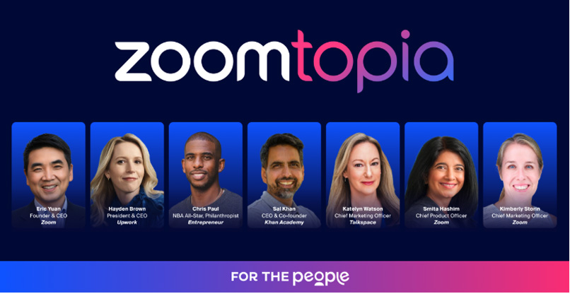 המרצים המובילים בכנס זומטופיה 2025.