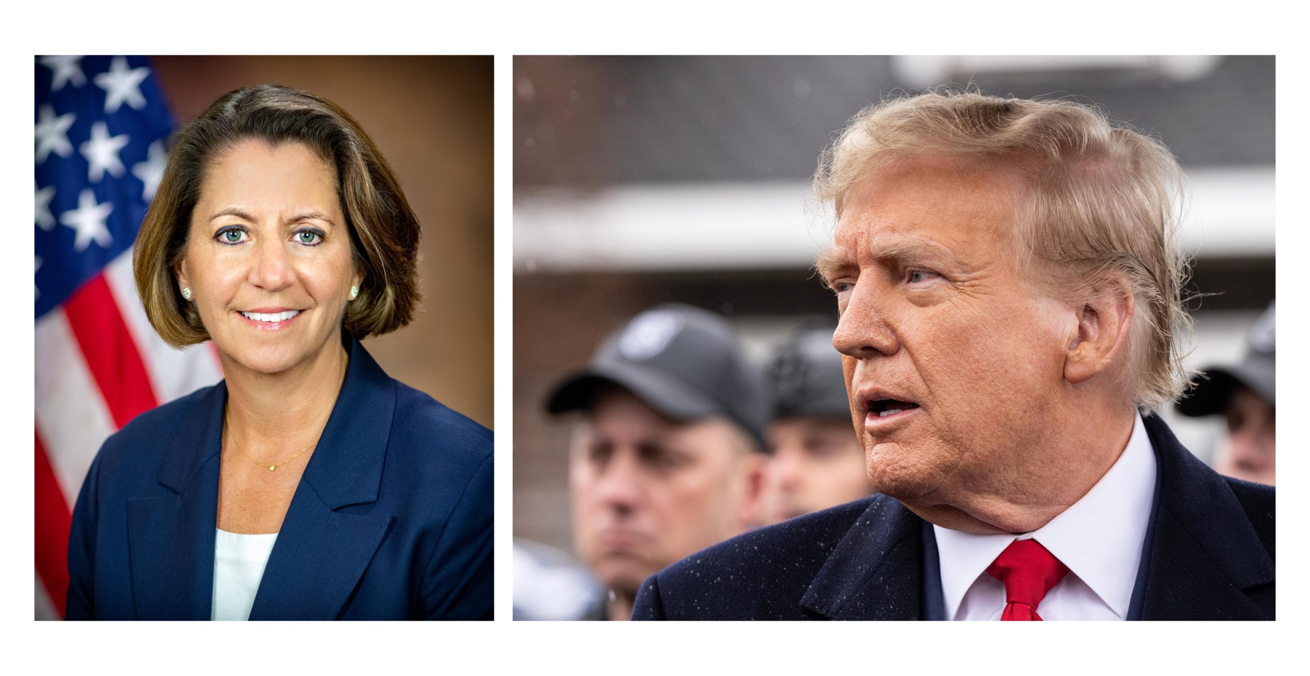 הנשיא טראמפ דורש שהיא תפוטר. ליסה מונקו, הנשיאה לעניינים גלובליים של מיקרוסופט.