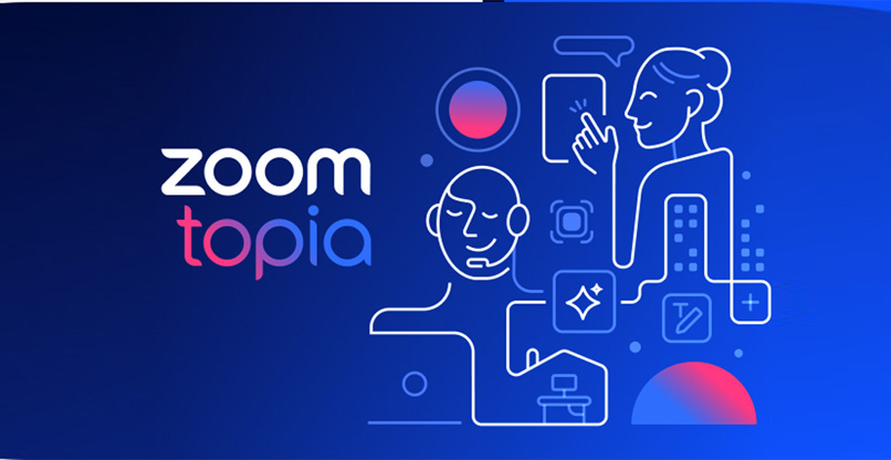 בקרוב: הכנס השנתי של זום. מוזמנים להירשם בחינם.