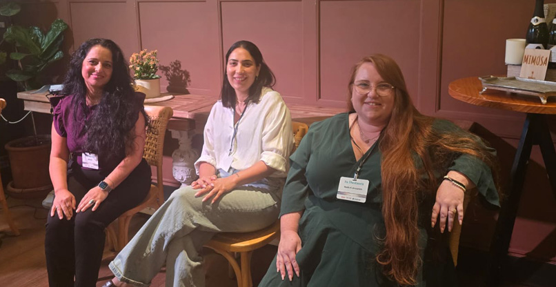 ענת קסורלה, ראש צוות הגנת מידע, חטיבת טכנולוגיות מערכות מידע וחדשנות בהפניקס ביטוח השקעות ופיננסים, רחל נקש יקותיאל, מנהלת אבטחת המידע בפרטנר ואירה שסטובץ, מנהלת פרויקט הטמעת מערכת לניהול זהויות בבנק ירושלים.