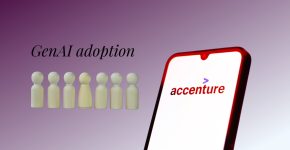 מאלצת עובדים לשלוט ב-AI. אקסנצ'ר.