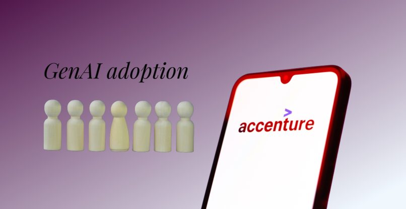 מאלצת עובדים לשלוט ב-AI. אקסנצ'ר.