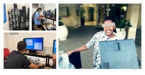 מארגנת נתינה במספר אפיקים - איסוף, שיפוץ וחלוקת מחשבים משודרגים לנזקקים. עמותת מחשבה טובה.