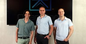 מייסדי קוואמקור: אלון כהן, המנכ"ל, פרופ' שי הכהן-גורג'י, המנהל הטכני, ופרופ' סרג' רוזנבלום, המדען הראשי.