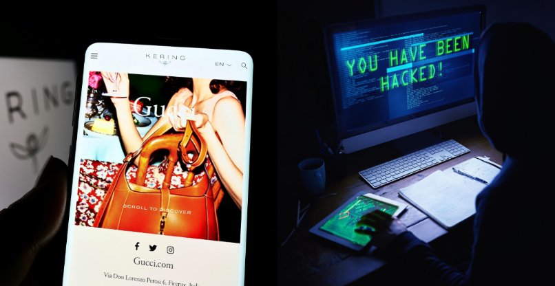 הותקפה בסייבר יחד עם מותגי אופנה אחרים. גוצ'י.