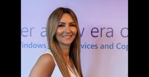 שירלי אלקובי, מנהלת פיתוח בכירה במיקרוסופט DPS. 