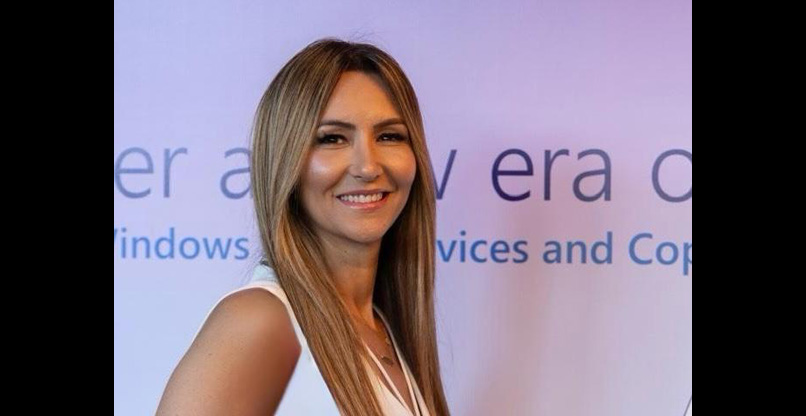 שירלי אלקובי, מנהלת פיתוח בכירה במיקרוסופט DPS. 