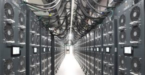 הדאטה סנטר החדש של נביוס במודיעין.