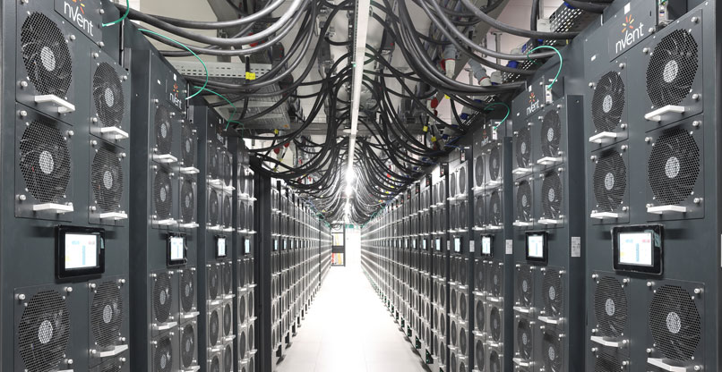 הדאטה סנטר החדש של נביוס במודיעין.