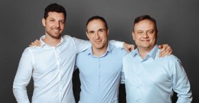 מייסדי פיירבלוקס, פבל ברנגולץ, מיכאל שאולוב ועידן אפרת.