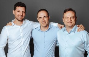 מייסדי פיירבלוקס, פבל ברנגולץ, מיכאל שאולוב ועידן עפרת.