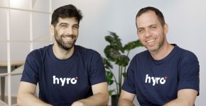 מייסדי היירו, ישראל קרוש (מימין) ורום כהן.