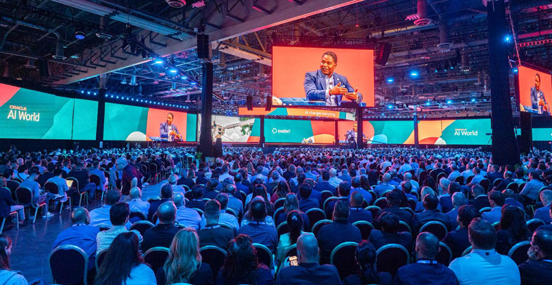 כנס Oracle AI World בלאס וגאס.