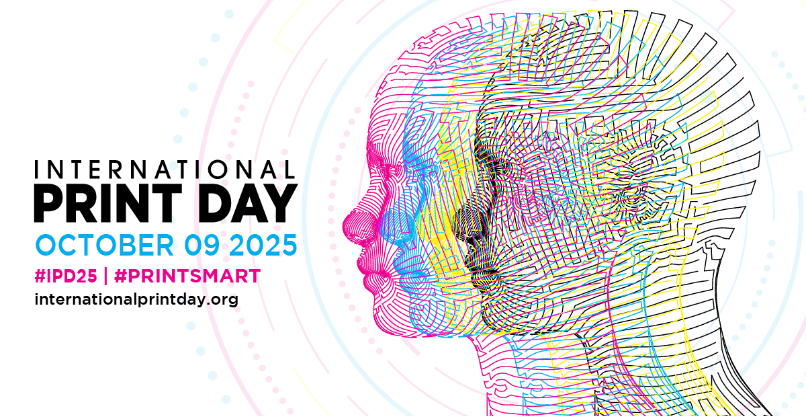 מצוין ברחבי הרשת. יום הדפוס הבינלאומי.