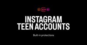 דירוג PG-13 יופעל על חשבונות בני הנוער שלה. אינסטגרם.