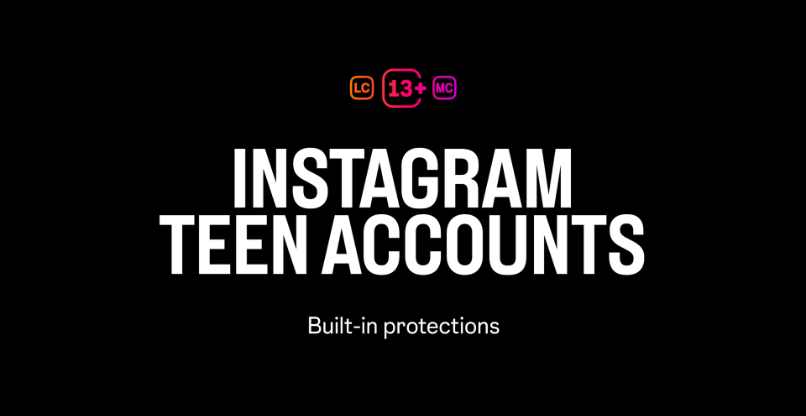 דירוג PG-13 יופעל על חשבונות בני הנוער שלה. אינסטגרם.